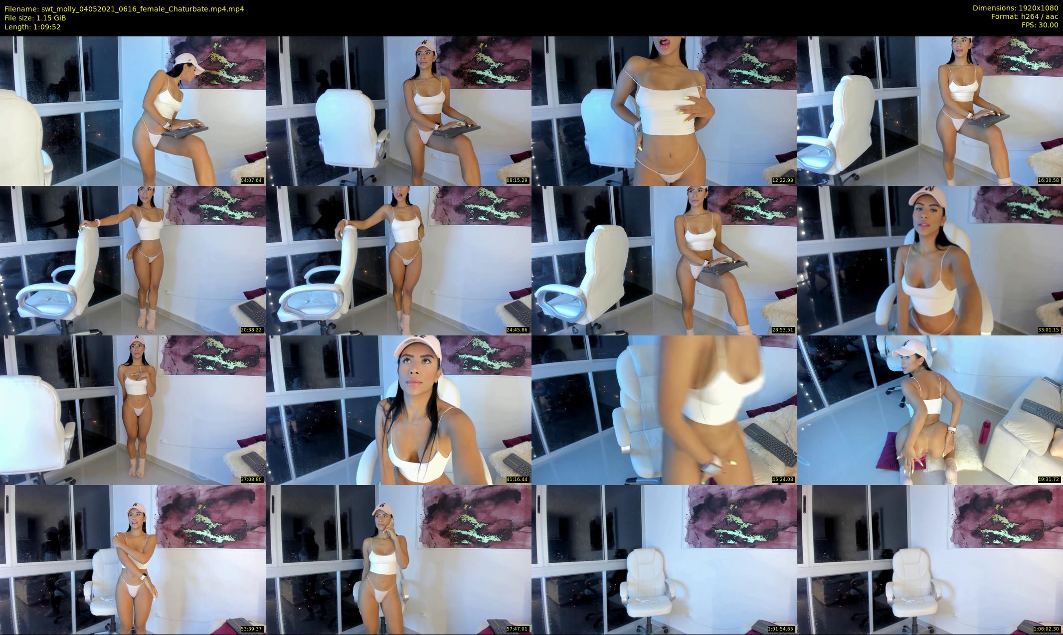 swt_molly — 70 minute Chaturbate female cam show recording, 1080p, May 4, 2021