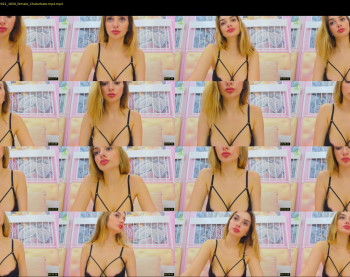 sylvieadorablegrl_ — 6 minute Chaturbate female cam show recording, 1080p, May 4, 2021