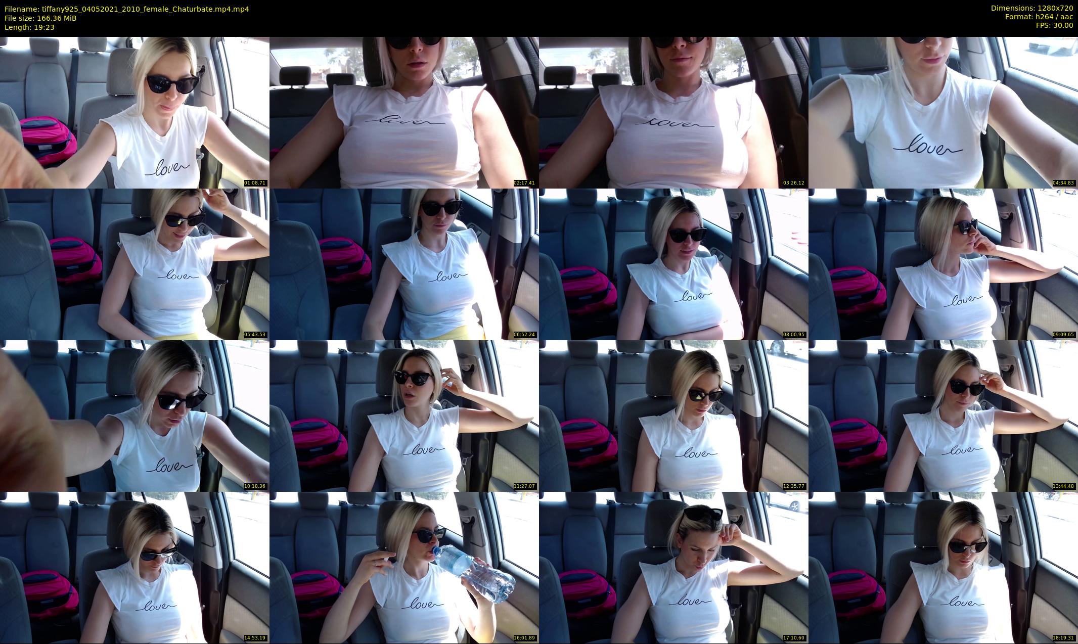 tiffany925 — 20 minute Chaturbate female cam show recording, 720p, May 4, 2021