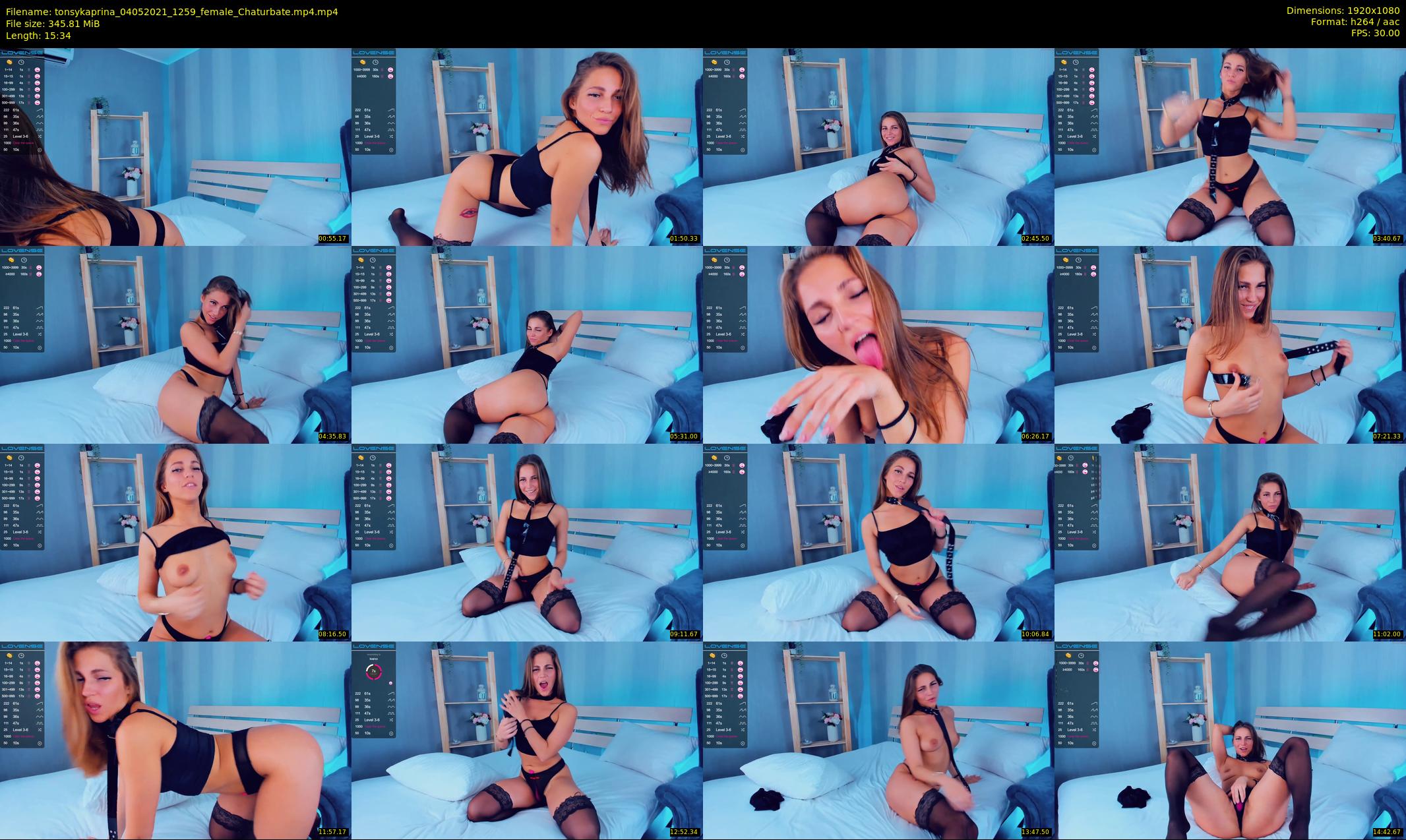 tonsykaprina — 16 minute Chaturbate couple cam show recording, 1080p, May 4, 2021