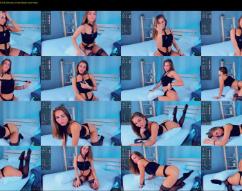 tonsykaprina — 13 minute Chaturbate couple cam show recording, 1080p, May 4, 2021
