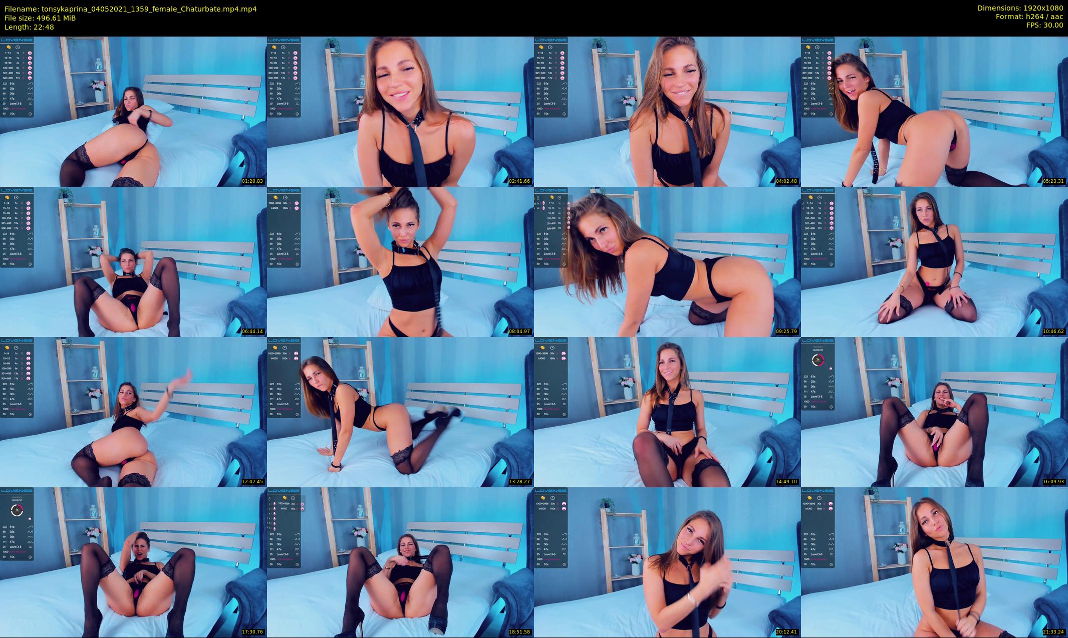 tonsykaprina — 23 minute Chaturbate couple cam show recording, 1080p, May 4, 2021
