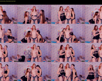 unicorngirls — 6 minute Chaturbate couple cam show recording, 1080p, May 4, 2021