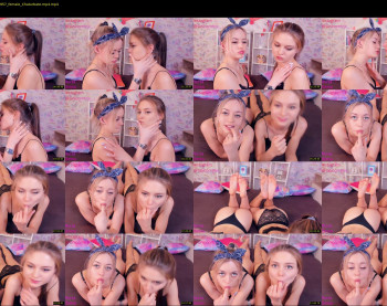 unicorngirls — 14 minute Chaturbate couple cam show recording, 1080p, May 4, 2021