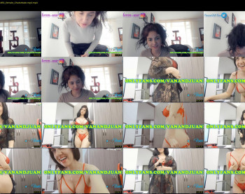 vanandjuani — 14 minute Chaturbate female cam show recording, 1080p, May 4, 2021