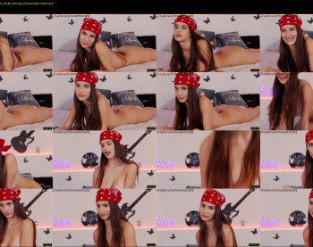 venezolanacute — 70 minute Chaturbate female cam show recording, 1080p, May 4, 2021