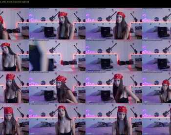 venezolanacute — 23 minute Chaturbate female cam show recording, 1080p, May 4, 2021