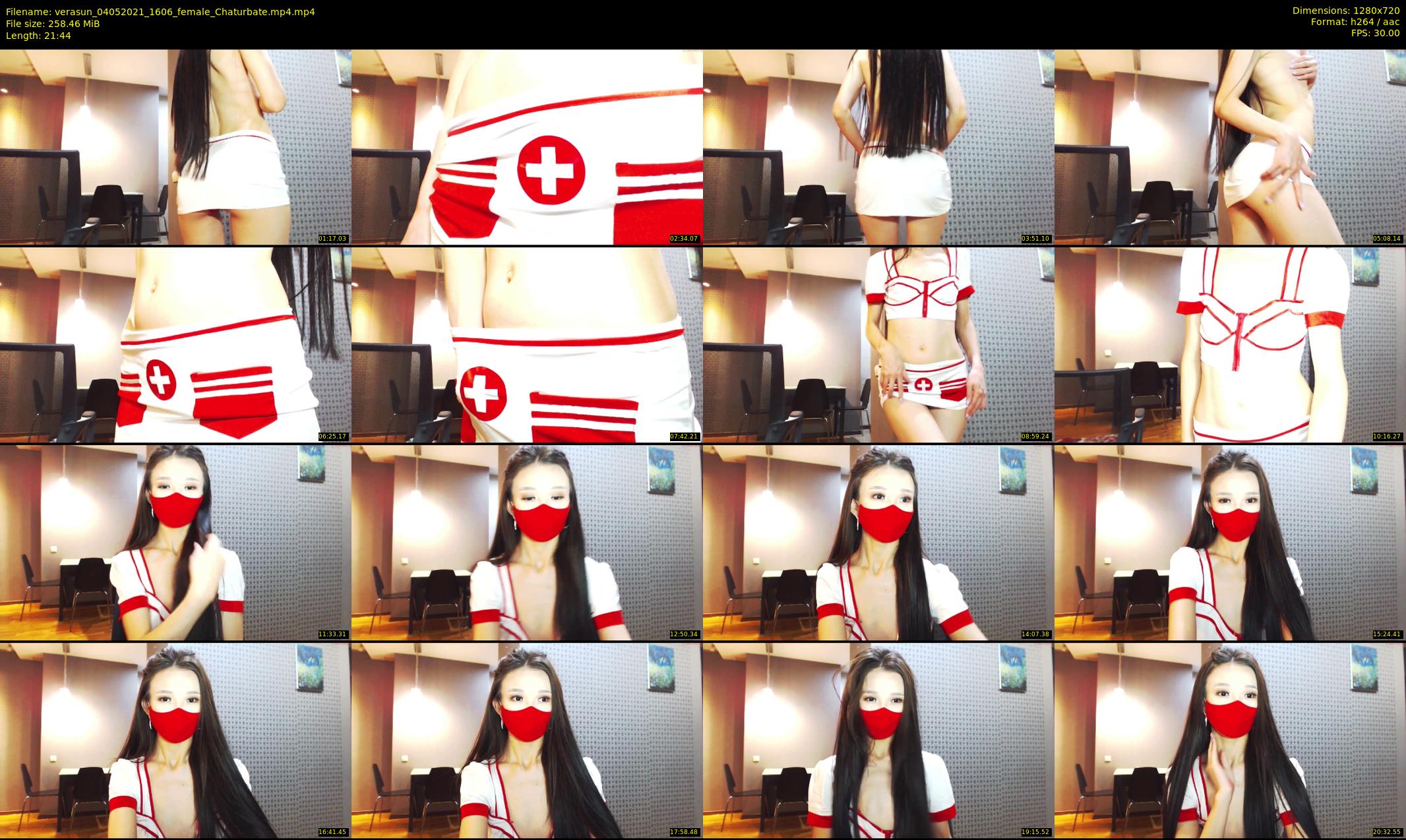 verasun — 22 minute Chaturbate female cam show recording, 720p, May 4, 2021