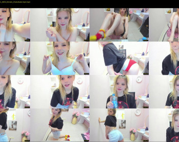 veronica_space — 51 minute Chaturbate female cam show recording, 1080p, May 4, 2021