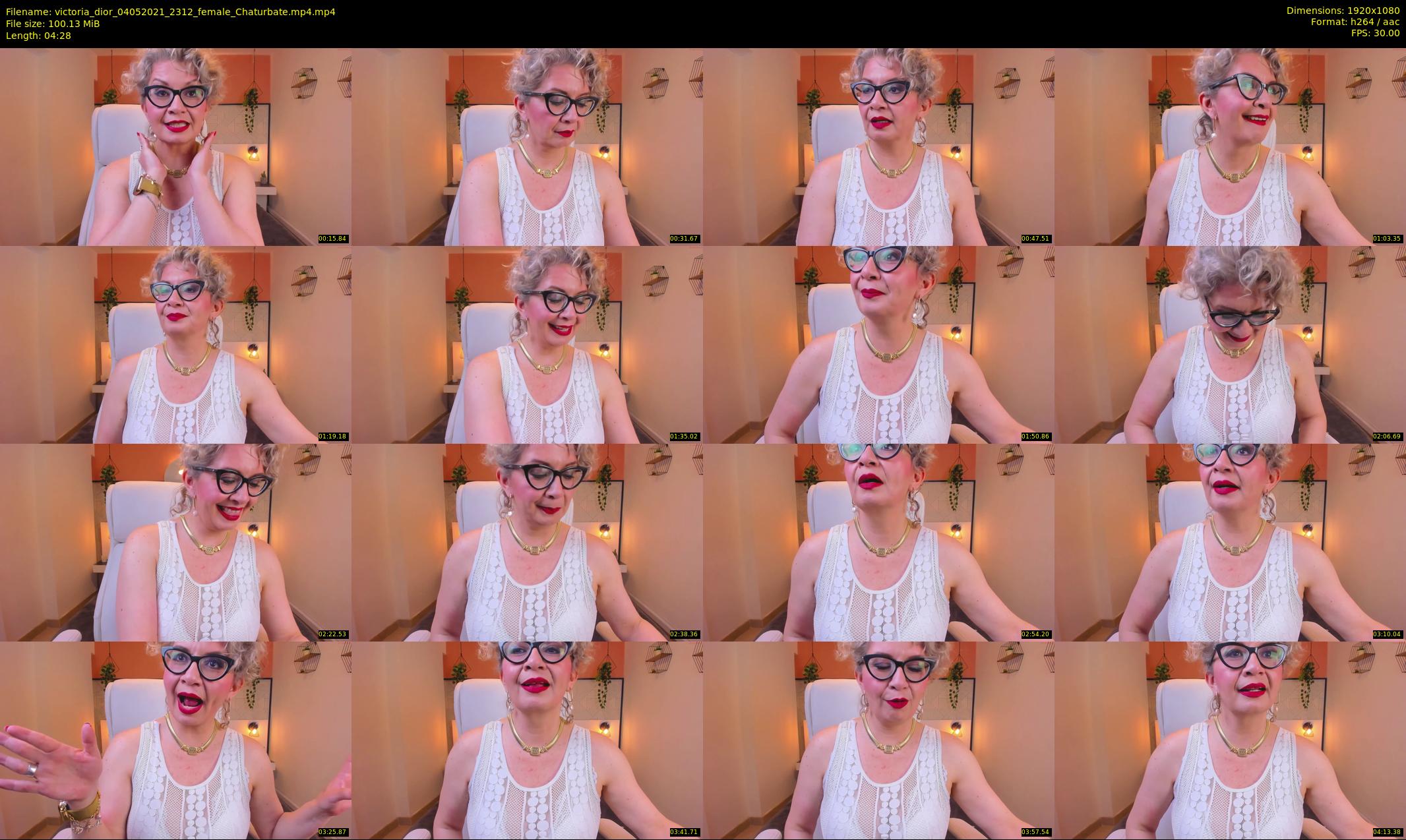 victoria_dior — 5 minute Chaturbate female cam show recording, 1080p, May 4, 2021