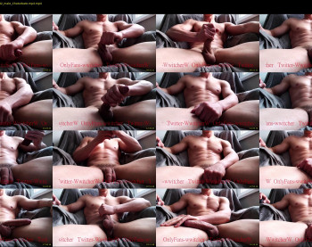 w_witcher — 36 minute Chaturbate male cam show recording, 720p, May 4, 2021