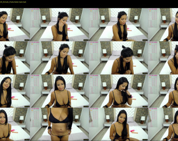 zamarahot — 19 minute Chaturbate female cam show recording, 720p, May 4, 2021