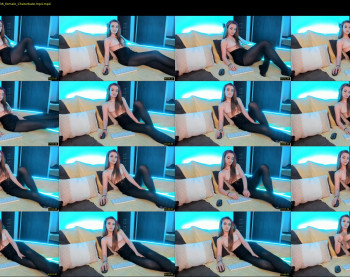 zaraagnes — 59 minute Chaturbate female cam show recording, 720p, May 5, 2021