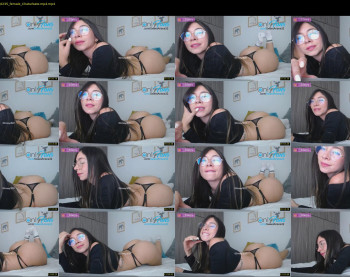 _arianalzate_ — 15 minute Chaturbate female cam show recording, 720p, May 6, 2021