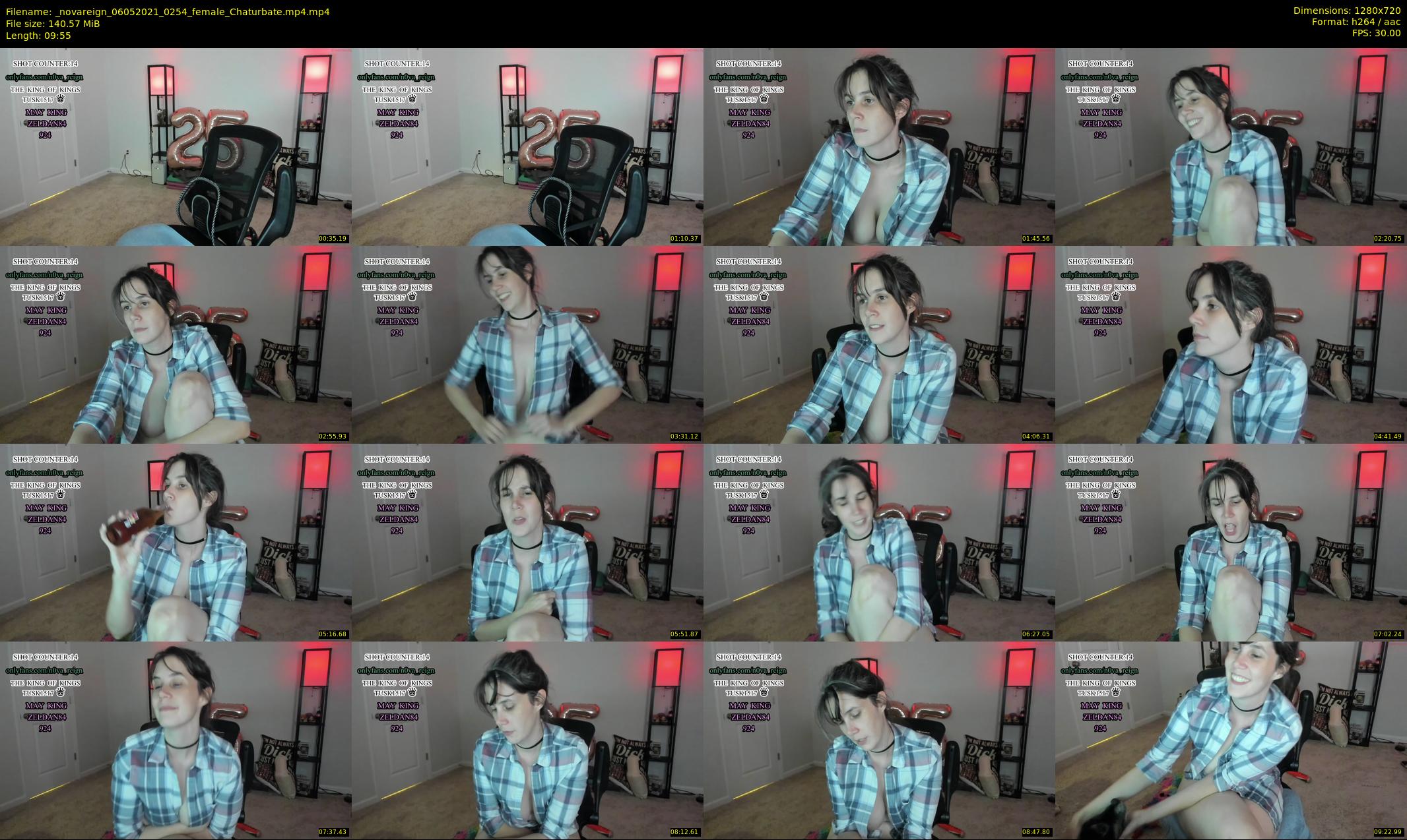 _novareign — 10 minute Chaturbate female cam show recording, 720p, May 6, 2021