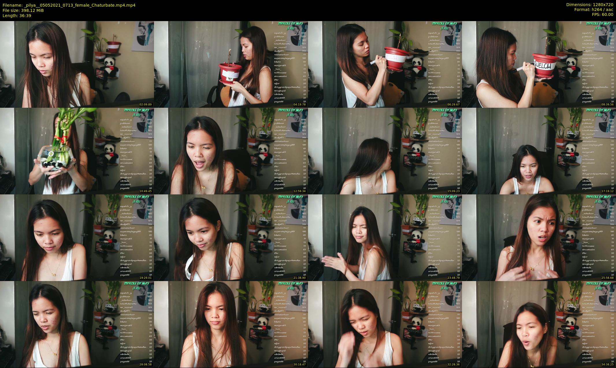 _pilya_ — 37 minute Chaturbate female cam show recording, 720p, May 5, 2021