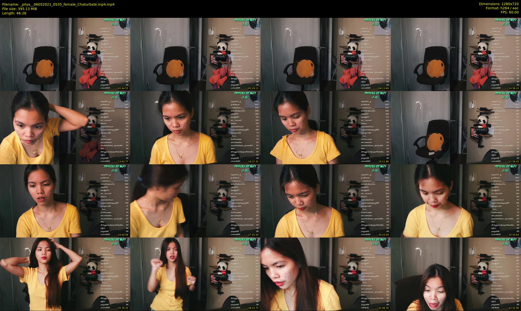 _pilya_ — 47 minute Chaturbate female cam show recording, 720p, May 6, 2021