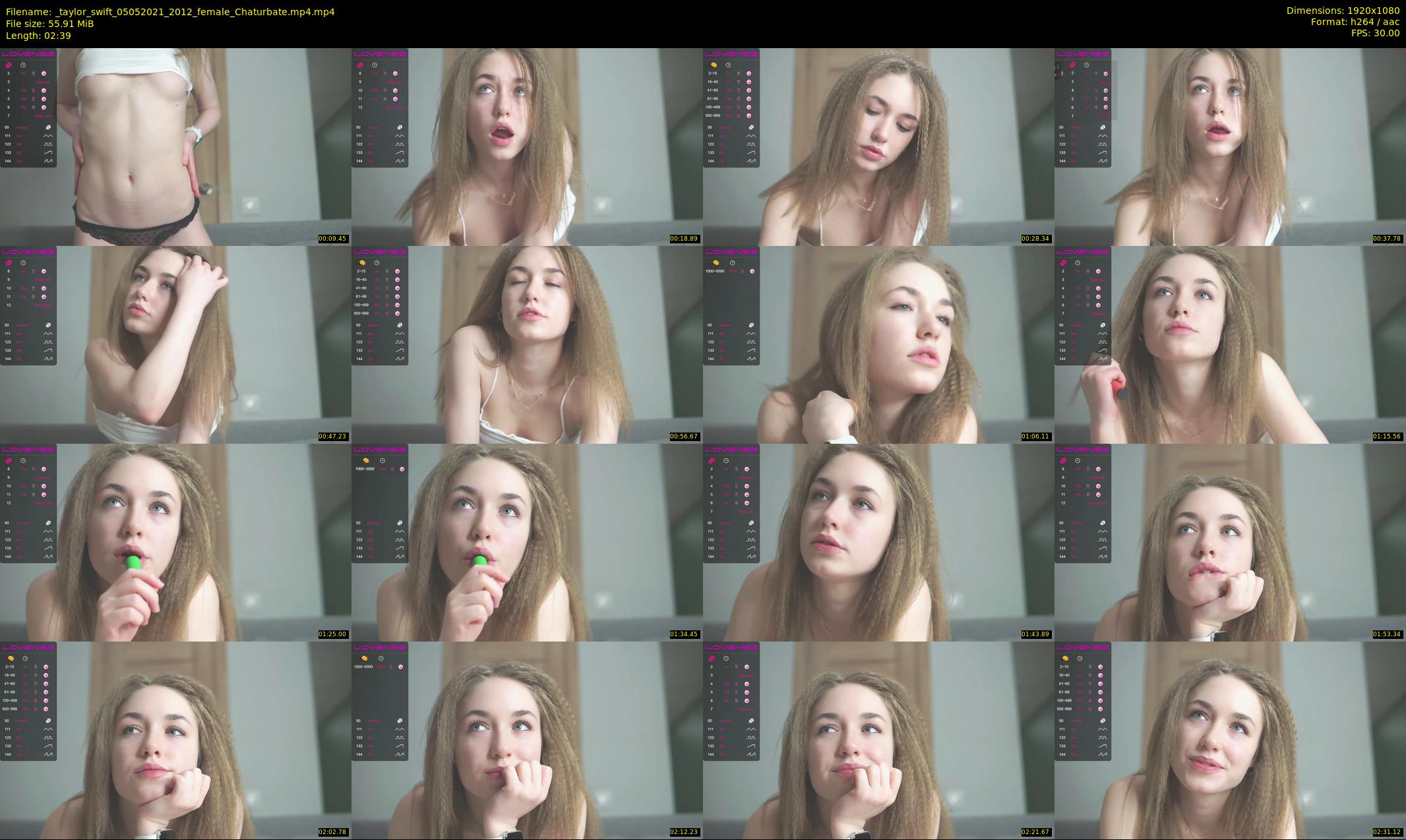 _taylor_swift — 3 minute Chaturbate female cam show recording, 1080p, May 5, 2021