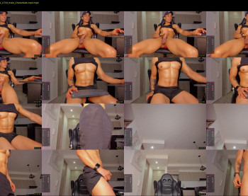 aaronmagnum — 69 minute Chaturbate male cam show recording, 1080p, May 5, 2021
