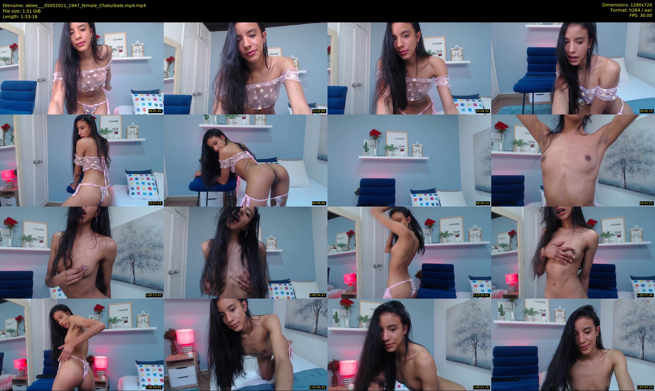 abiee__ — 114 minute Chaturbate female cam show recording, 720p, May 5, 2021