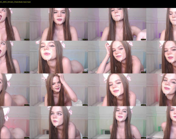 ahegao_princess — 25 minute Chaturbate female cam show recording, 720p, May 5, 2021