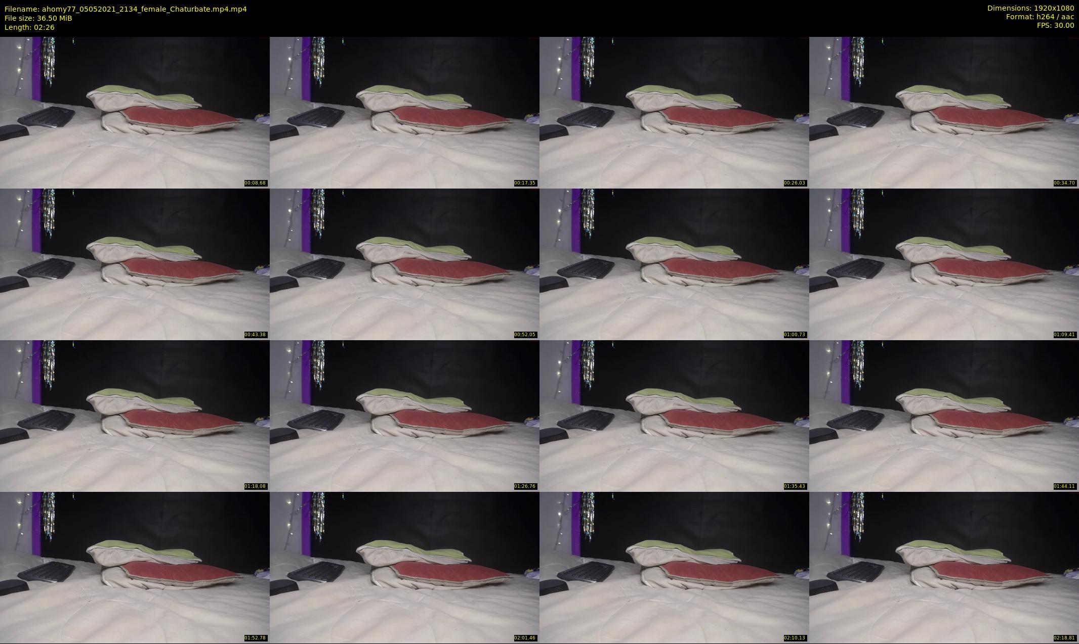 ahomy77 — 3 minute Chaturbate female cam show recording, 1080p, May 5, 2021