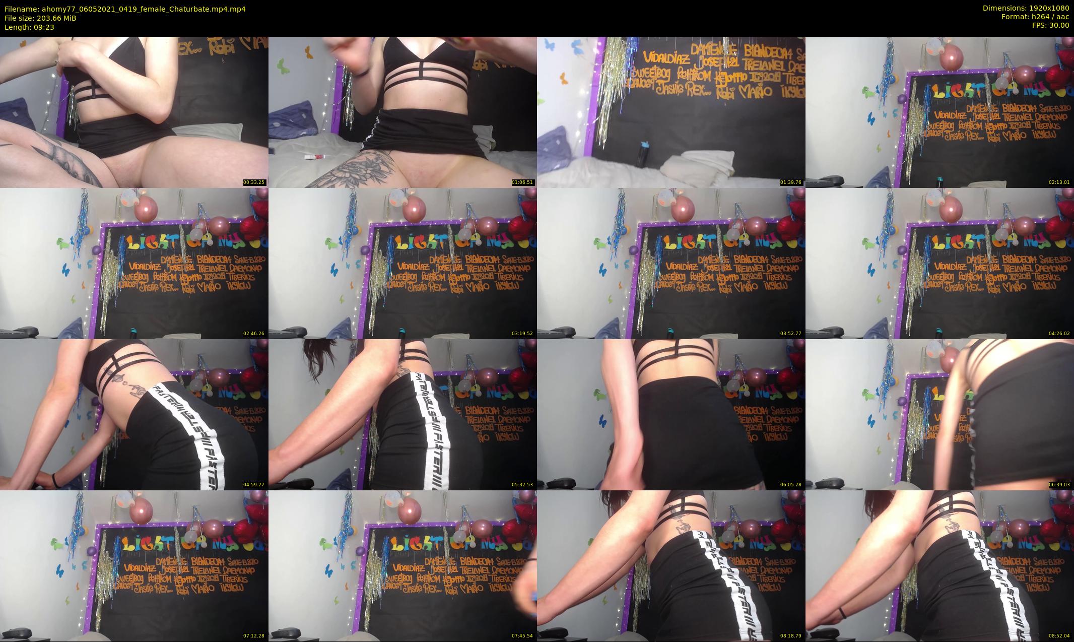 ahomy77 — 10 minute Chaturbate female cam show recording, 1080p, May 6, 2021