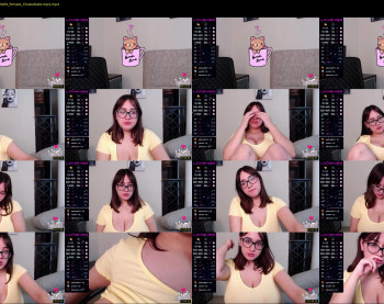 airbags2000 — 70 minute Chaturbate female cam show recording, 720p, May 5, 2021