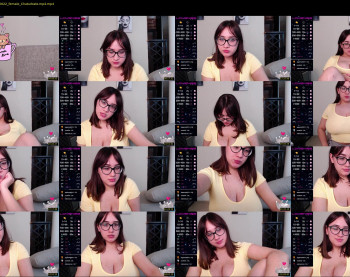 airbags2000 — 71 minute Chaturbate female cam show recording, 720p, May 5, 2021