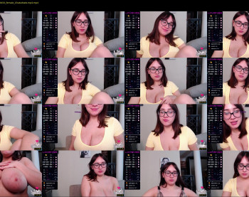 airbags2000 — 24 minute Chaturbate female cam show recording, 720p, May 5, 2021