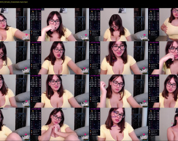 airbags2000 — 63 minute Chaturbate female cam show recording, 720p, May 5, 2021