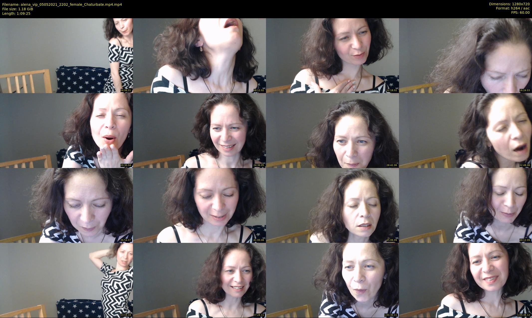 alena_vip — 70 minute Chaturbate female cam show recording, 720p, May 5, 2021