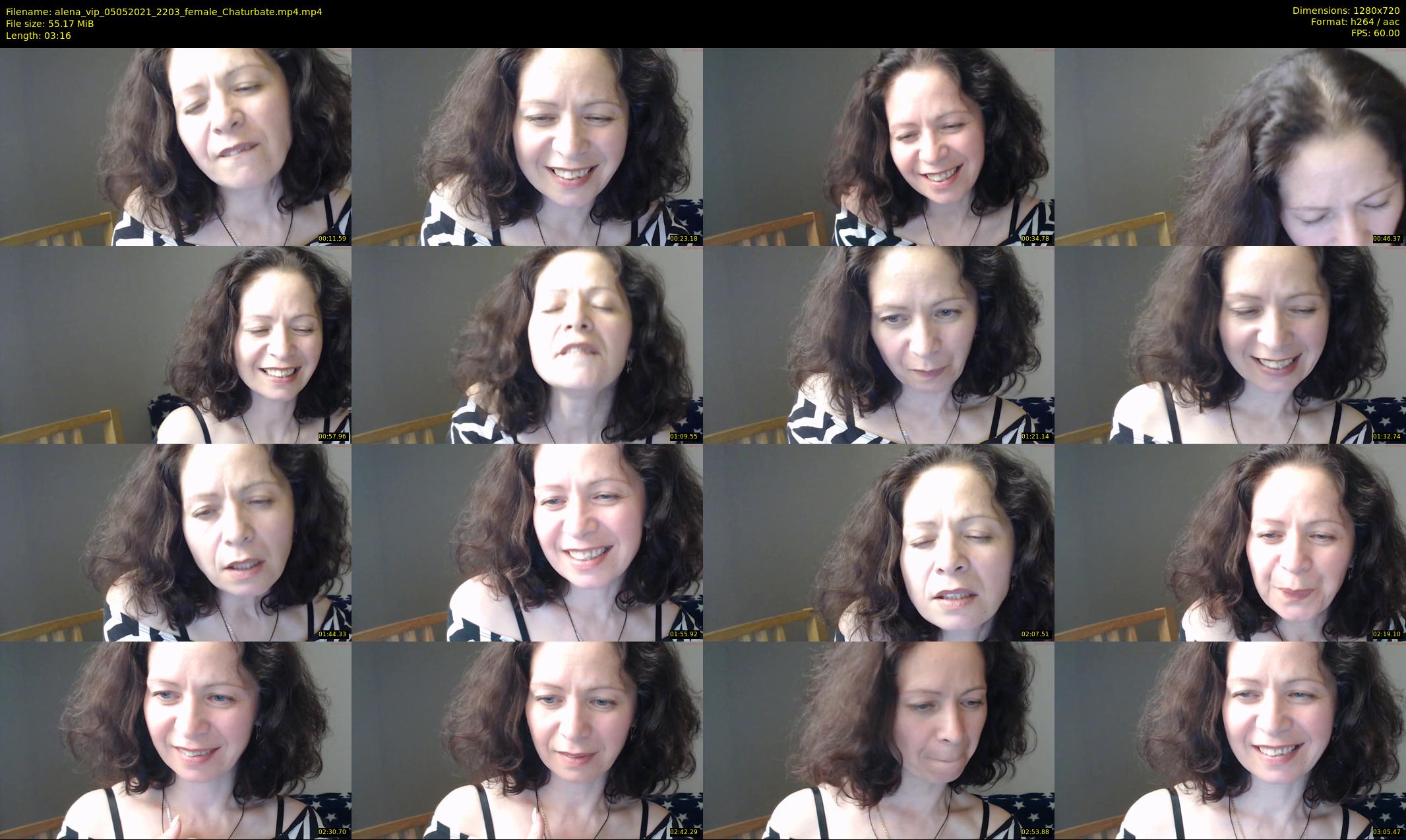 alena_vip — 4 minute Chaturbate female cam show recording, 720p, May 5, 2021