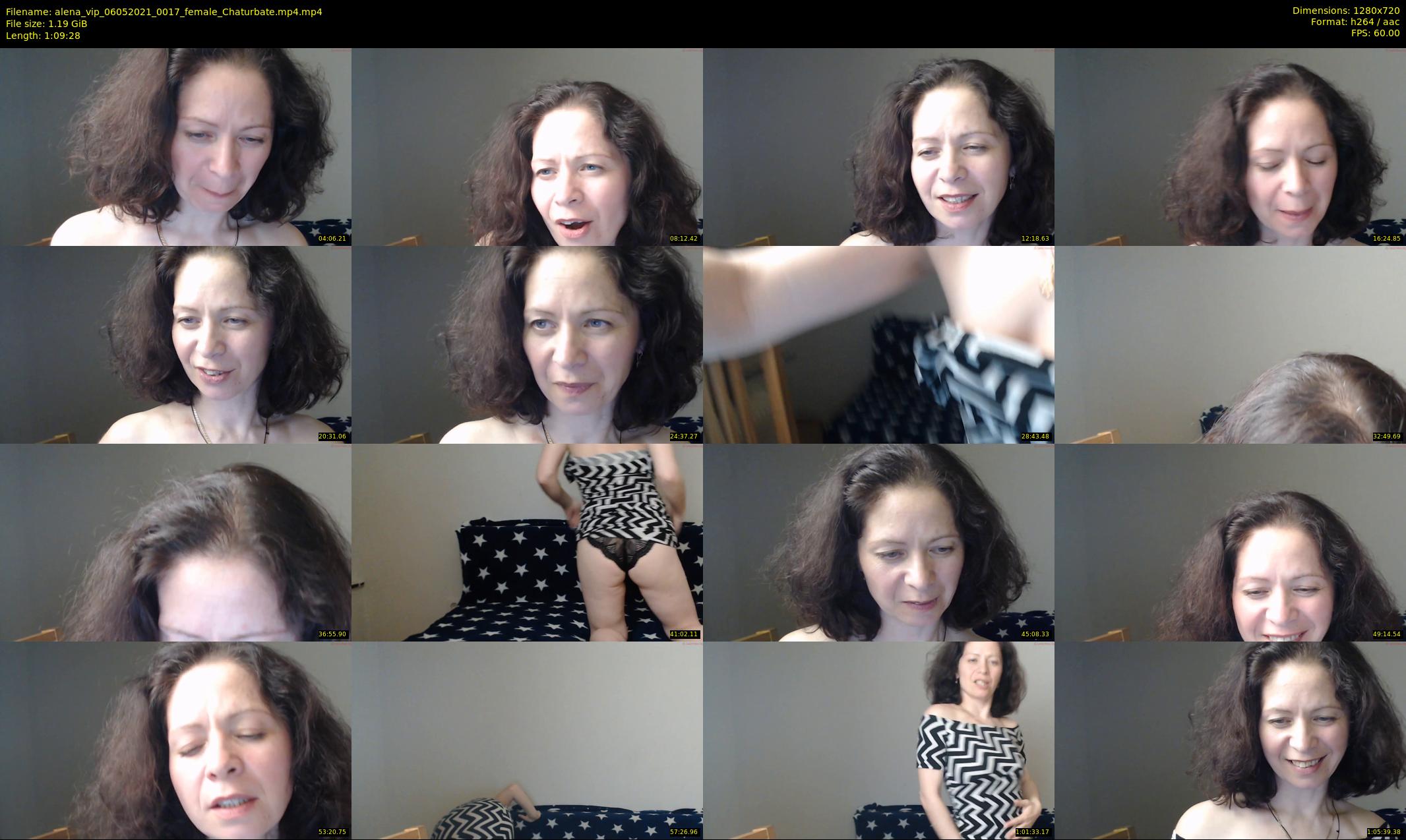 alena_vip — 70 minute Chaturbate female cam show recording, 720p, May 6, 2021