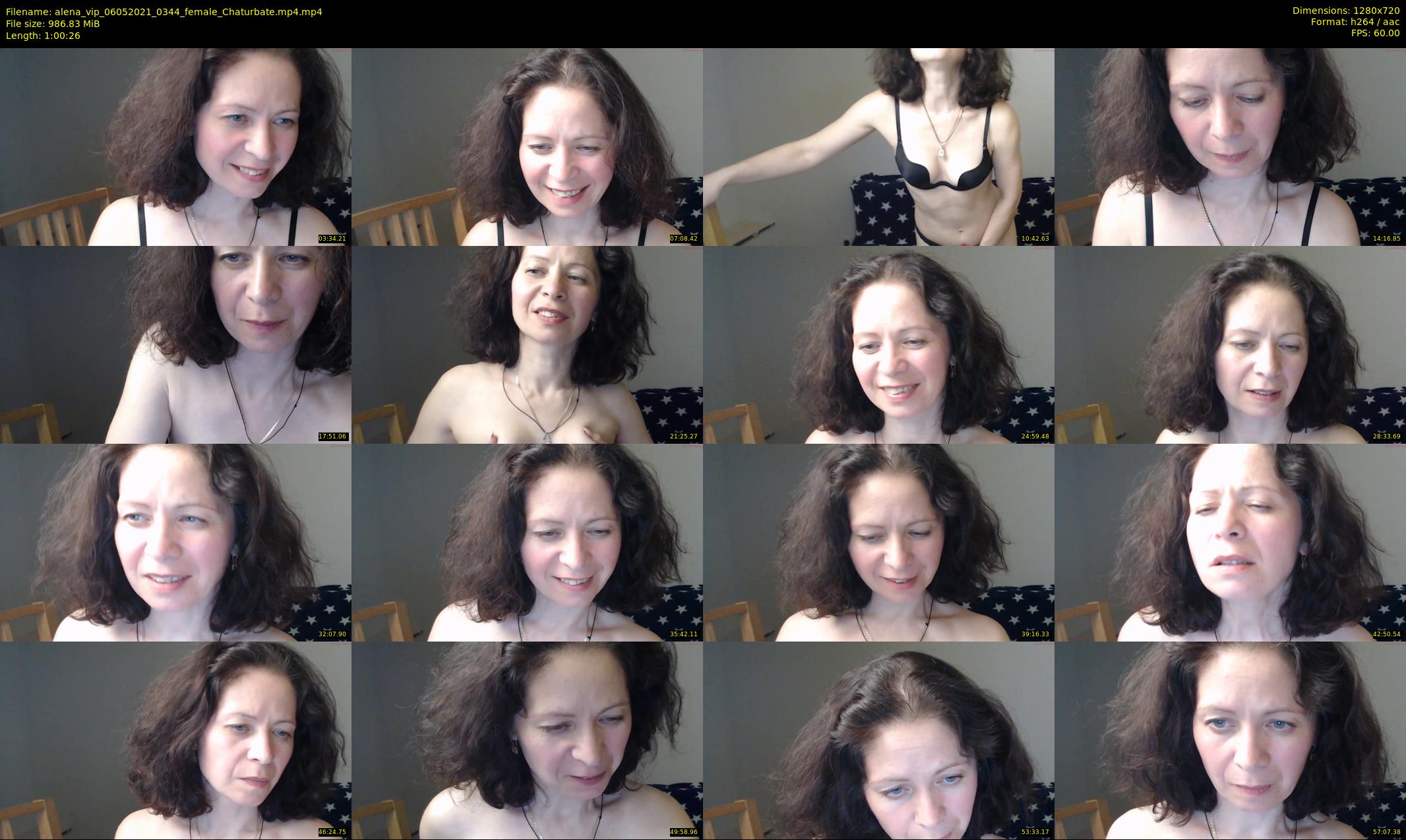 alena_vip — 61 minute Chaturbate female cam show recording, 720p, May 6, 2021