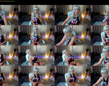 aliessia — 22 minute Chaturbate female cam show recording, 1080p, May 5, 2021