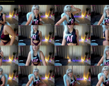 aliessia — 18 minute Chaturbate female cam show recording, 1080p, May 5, 2021