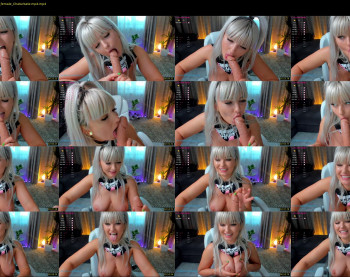aliessia — 8 minute Chaturbate female cam show recording, 1080p, May 5, 2021