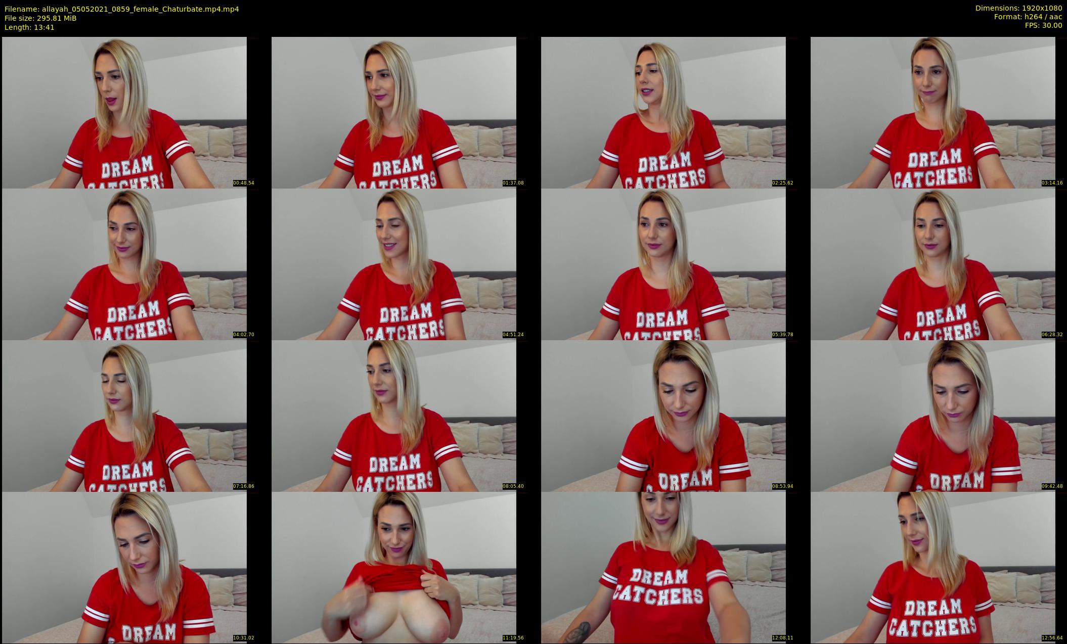 allayah — 14 minute Chaturbate female cam show recording, 1080p, May 5, 2021