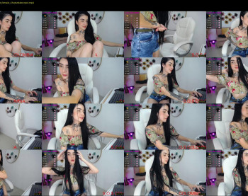 allysnow — 18 minute Chaturbate female cam show recording, 1080p, May 5, 2021
