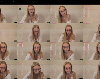 angeellina — 70 minute Chaturbate female cam show recording, 1080p, May 5, 2021
