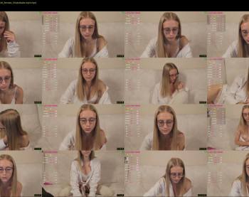 angeellina — 70 minute Chaturbate female cam show recording, 1080p, May 5, 2021