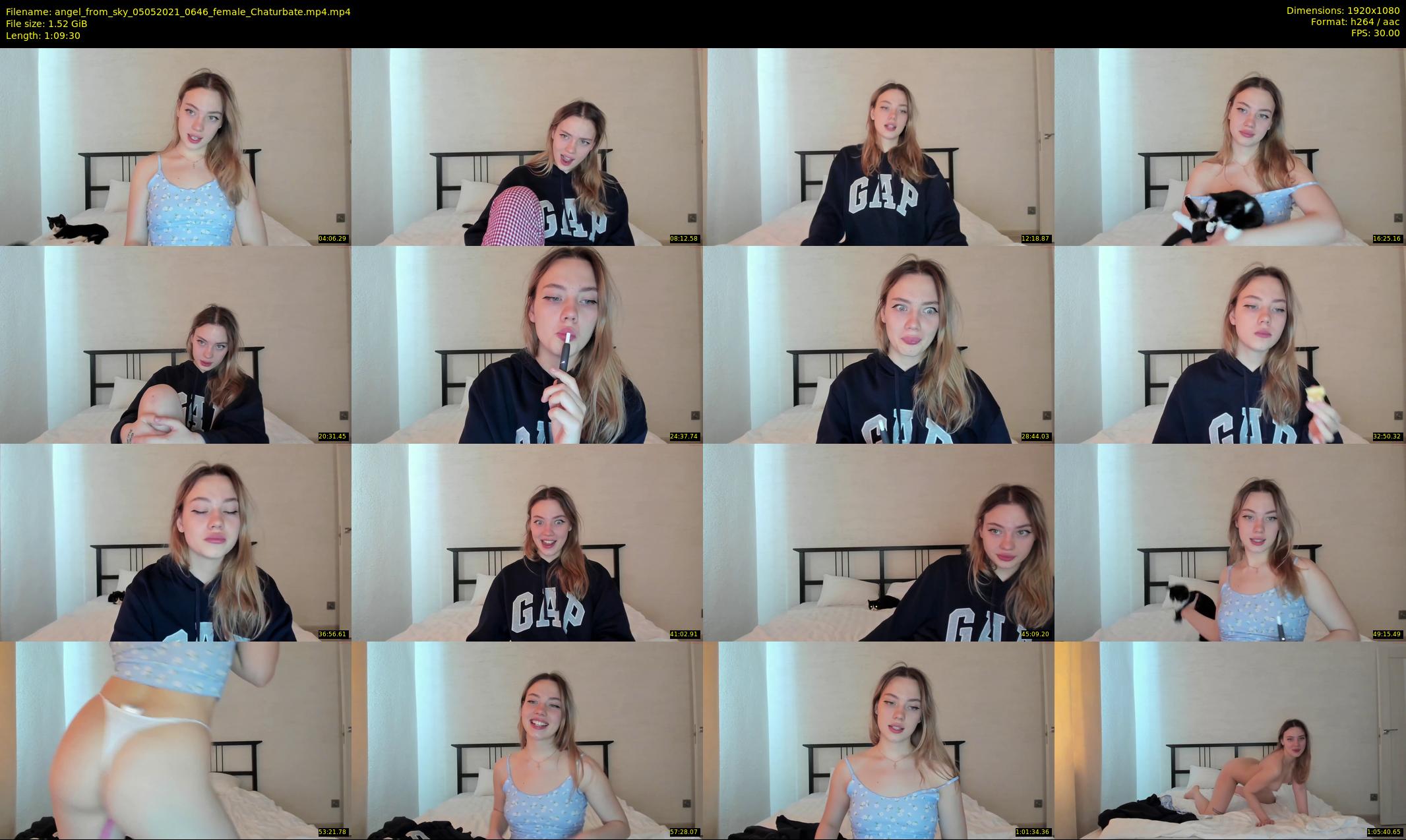 angel_from_sky — 70 minute Chaturbate female cam show recording, 1080p, May 5, 2021