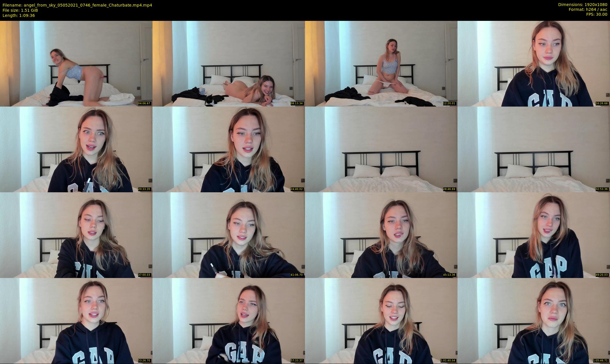 angel_from_sky — 70 minute Chaturbate female cam show recording, 1080p, May 5, 2021