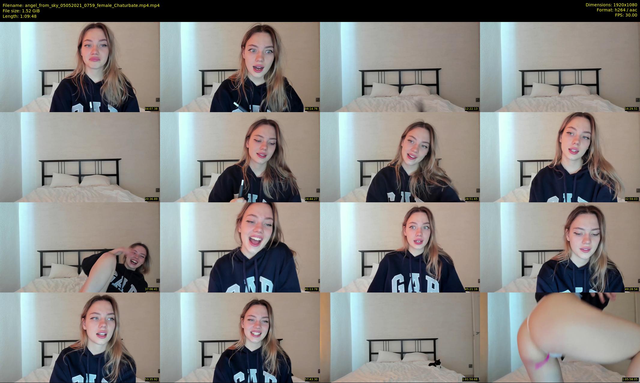 angel_from_sky — 70 minute Chaturbate female cam show recording, 1080p, May 5, 2021
