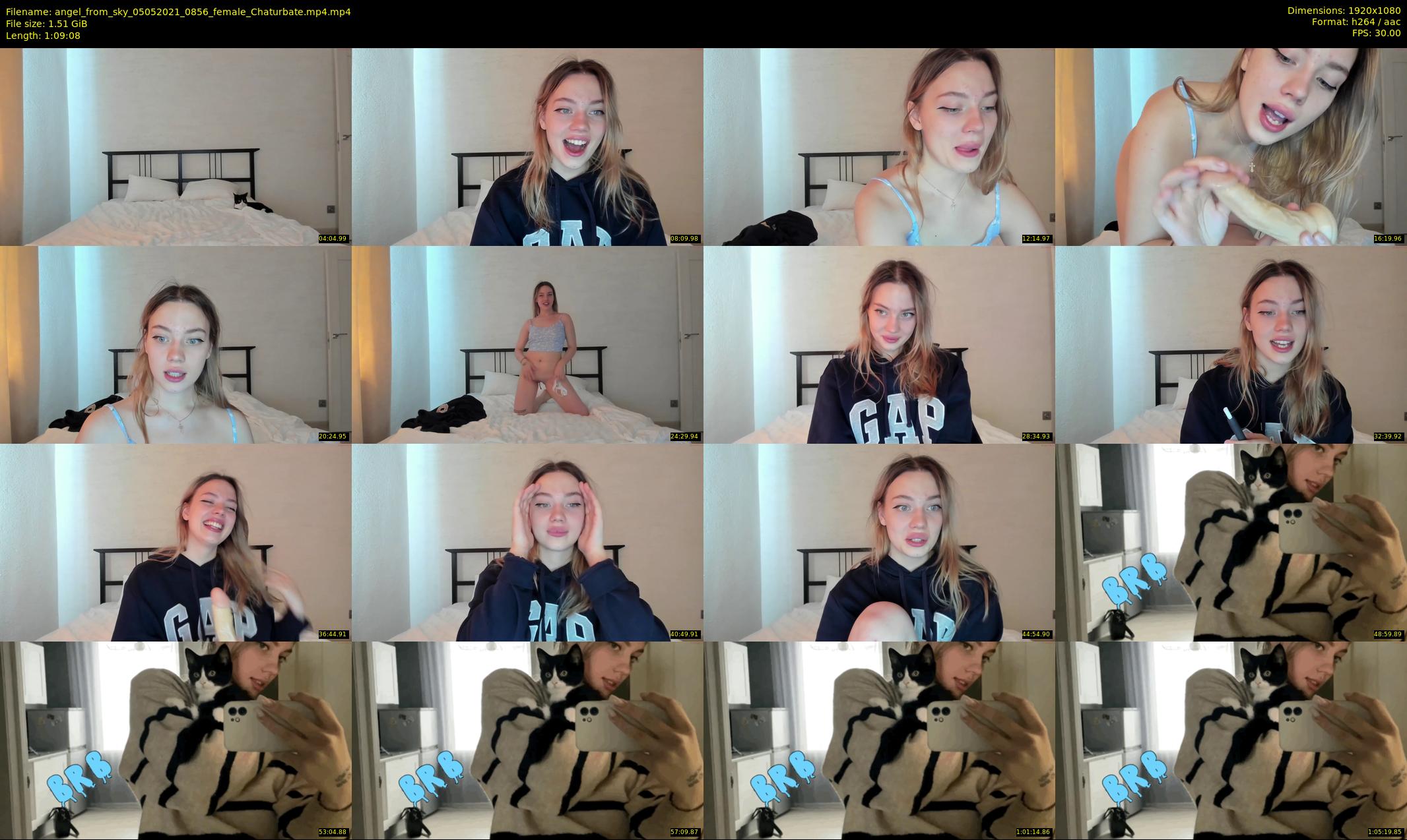 angel_from_sky — 70 minute Chaturbate female cam show recording, 1080p, May 5, 2021
