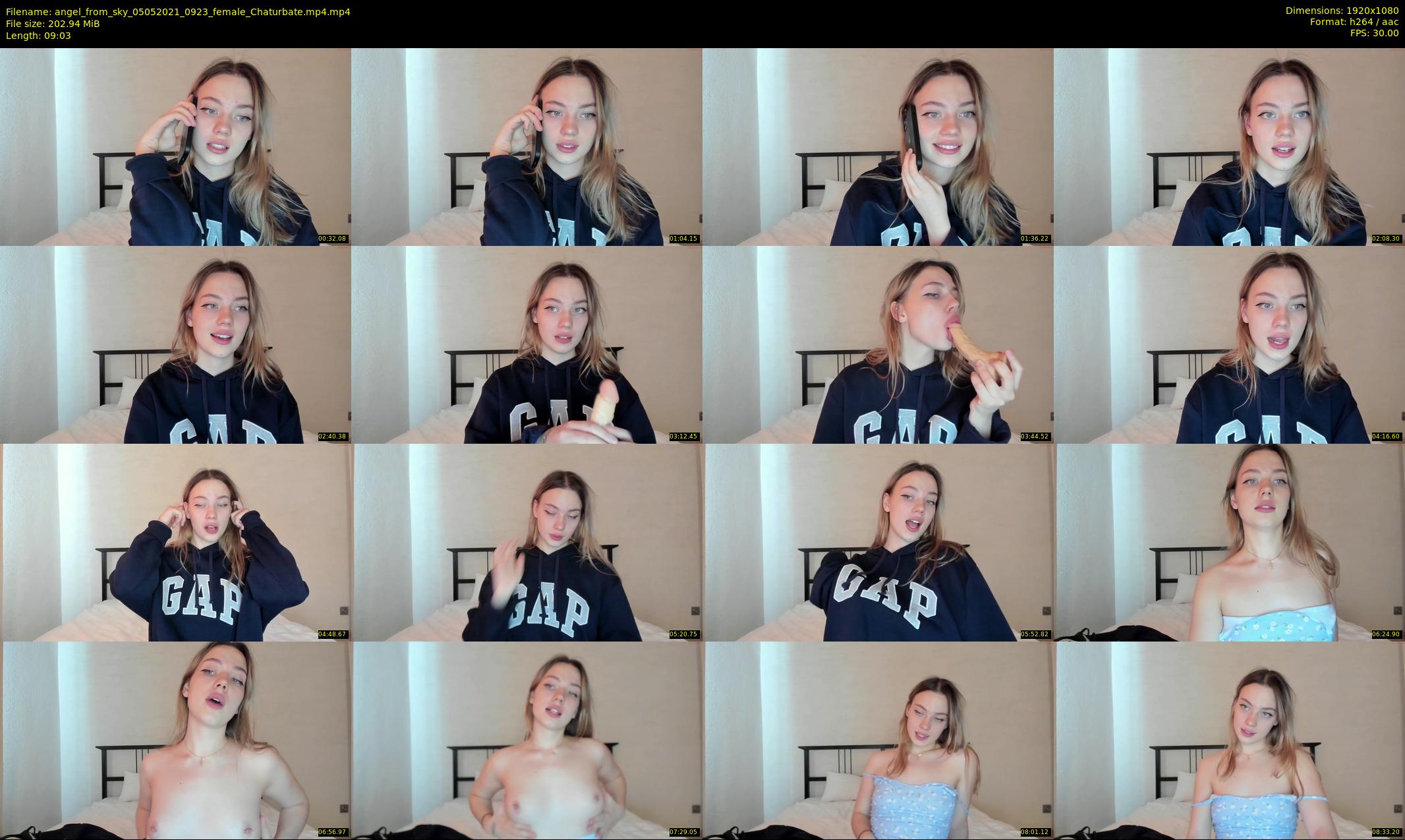 angel_from_sky — 10 minute Chaturbate female cam show recording, 1080p, May 5, 2021