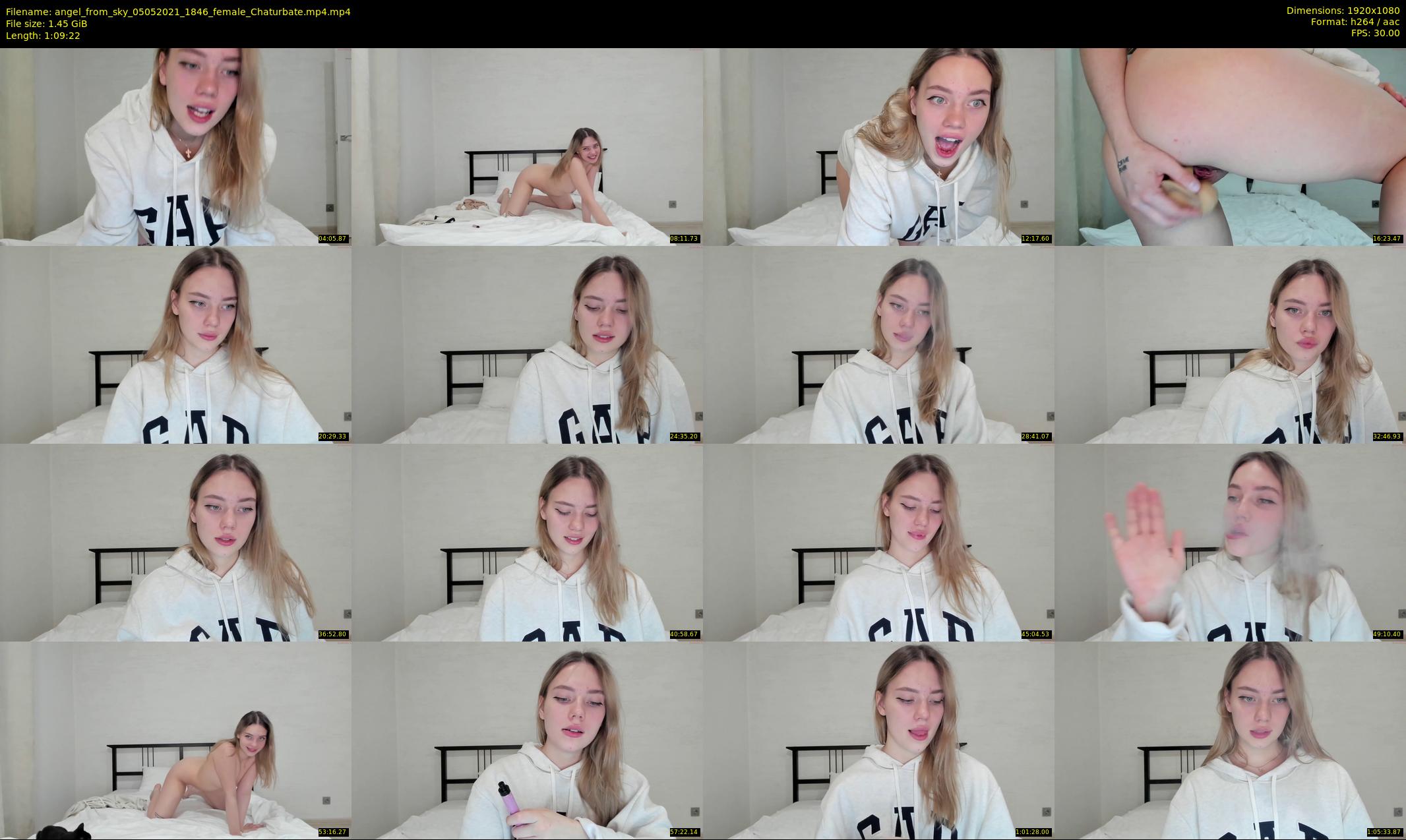 angel_from_sky — 70 minute Chaturbate female cam show recording, 1080p, May 5, 2021