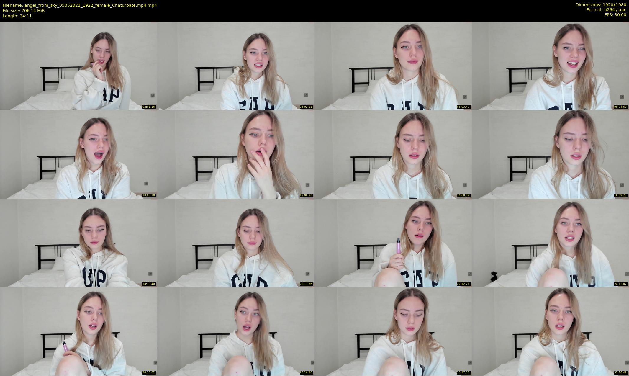 angel_from_sky — 35 minute Chaturbate female cam show recording, 1080p, May 5, 2021