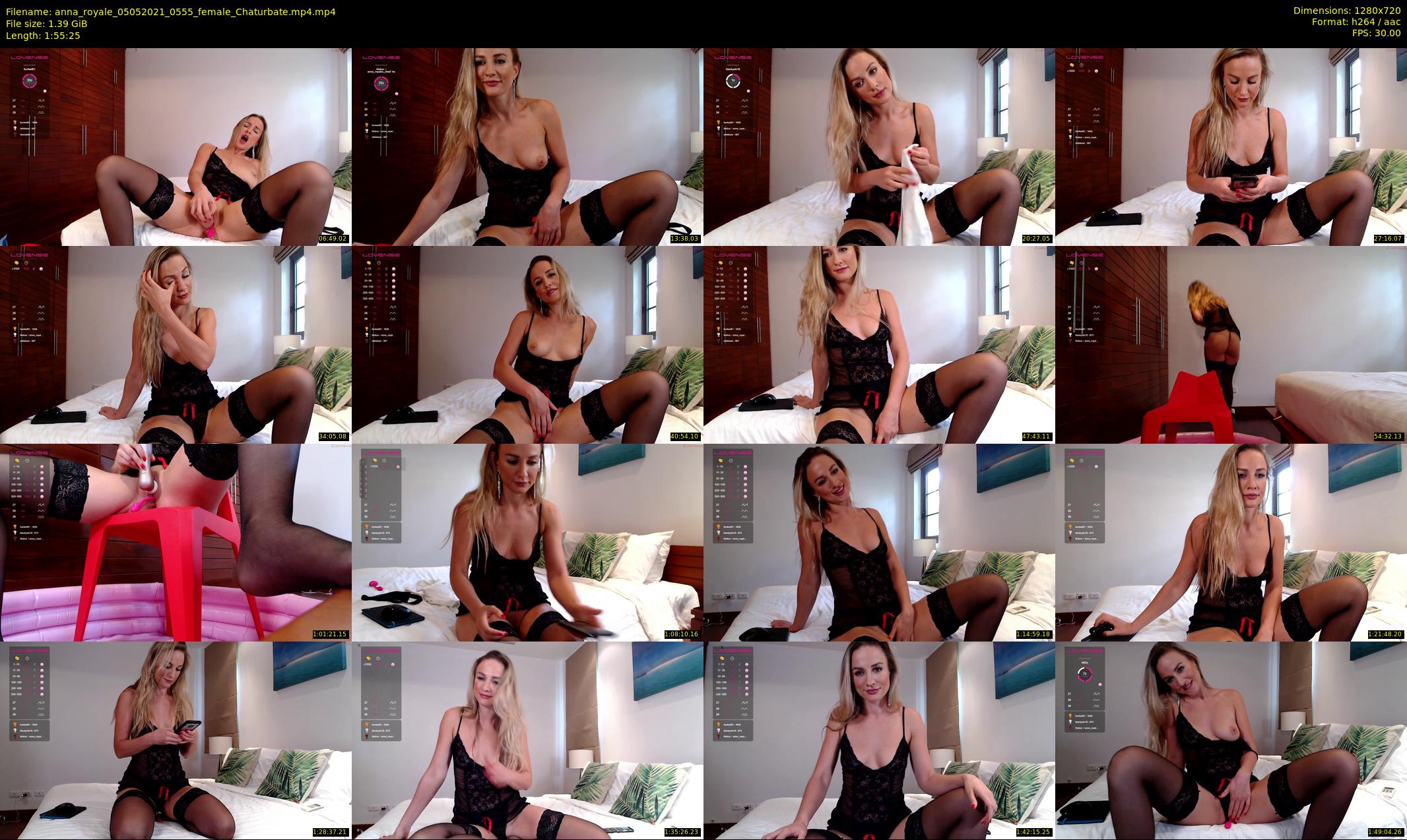 anna_royale — 116 minute Chaturbate female cam show recording, 720p, May 5, 2021